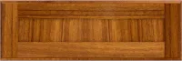 Flat  Panel  Ogee  Teak  Drawer Front